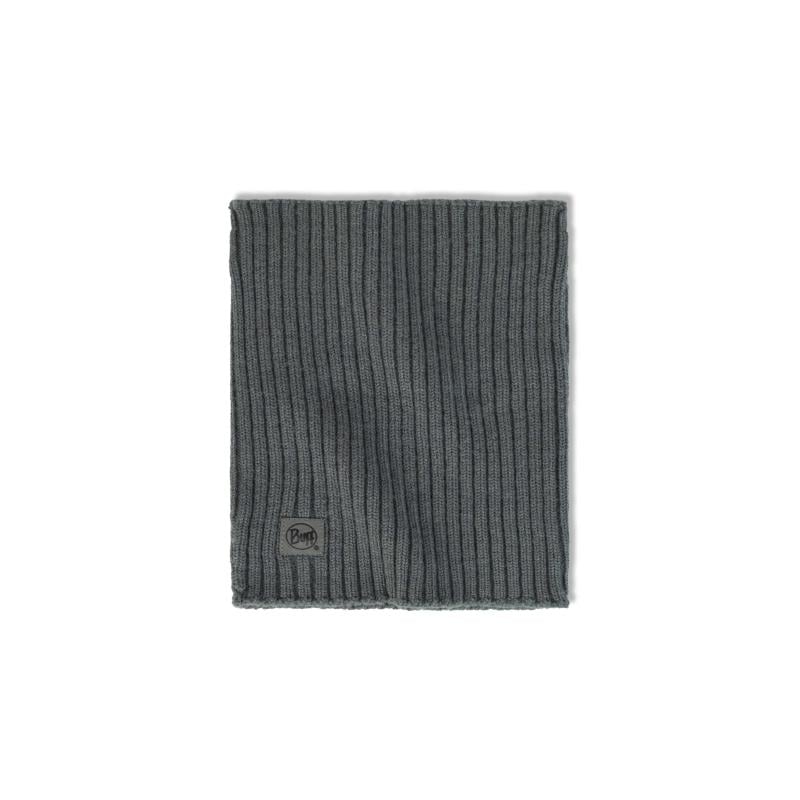Buff Knitted Neckwarmer Comfort Norval Grey